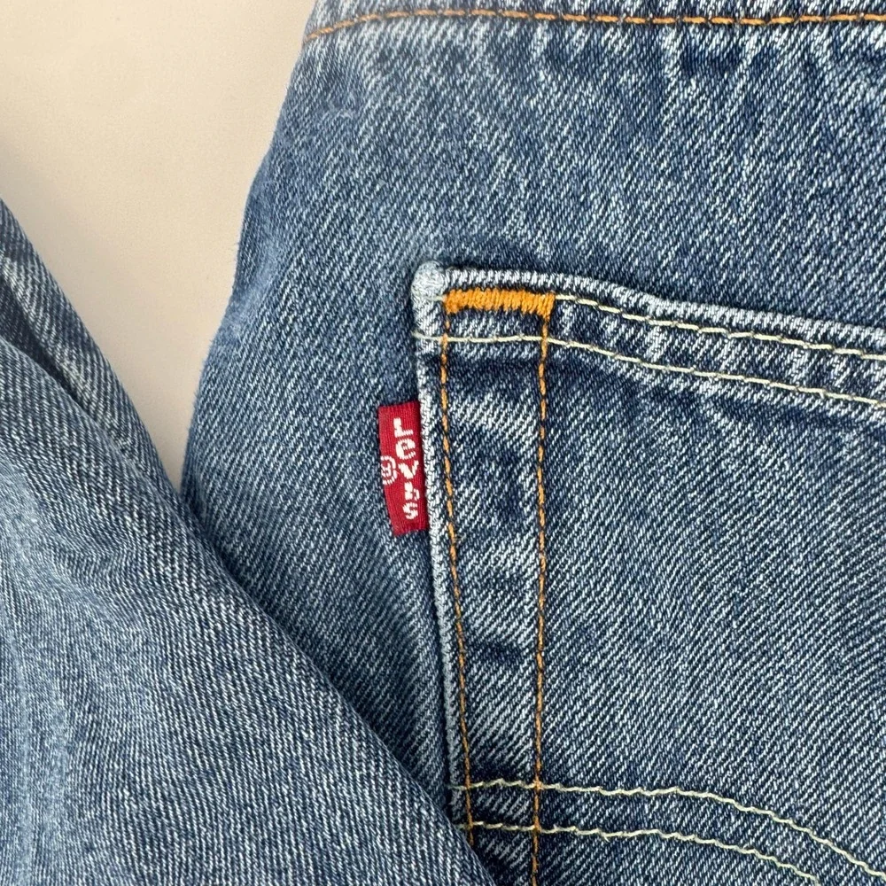 Levis 550 Relaxed Fit Jeans Mens W38 L30 Blue‎ Denim Pants 5 Pocket